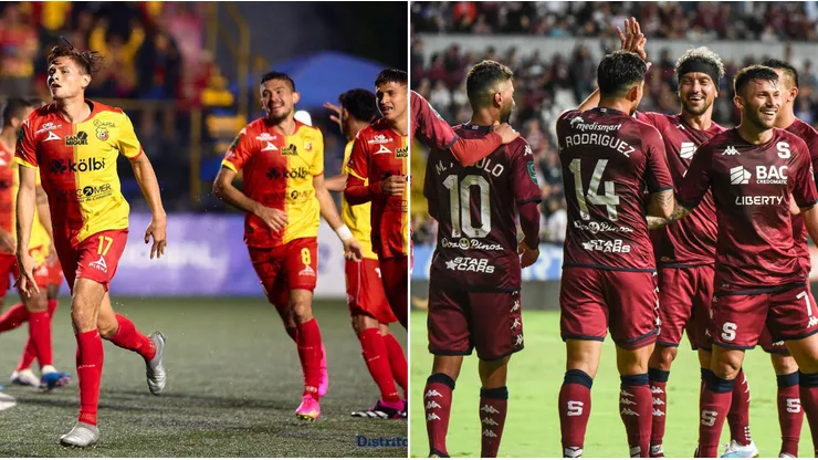 Posibles alineaciones del Herediano vs Saprissa