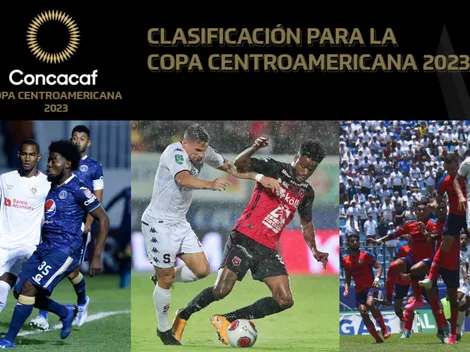 Copa Centroamericana 2023: qué clubes clasificaron al torneo de Concacaf
