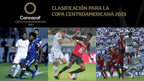Copa Centroamericana 2023: qué clubes clasificaron al torneo de Concacaf.
