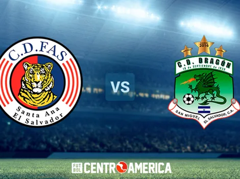 FAS vs. Dragón: cómo ver el Clausura 2023 de El Salvador