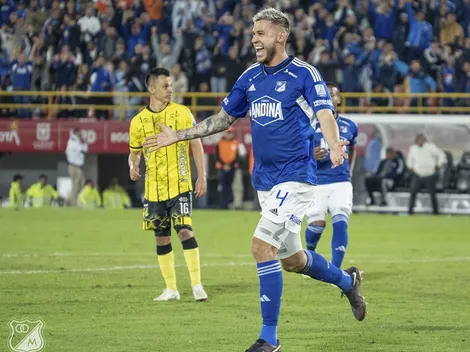 Desde Colombia se rinden ante Juan Pablo Vargas y piden su renovación