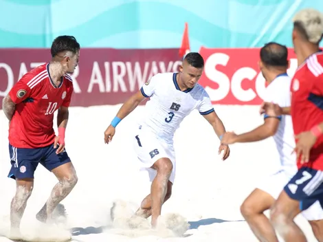 Concacaf destacó goleada de El Salvador ante Costa Rica [VIDEO]