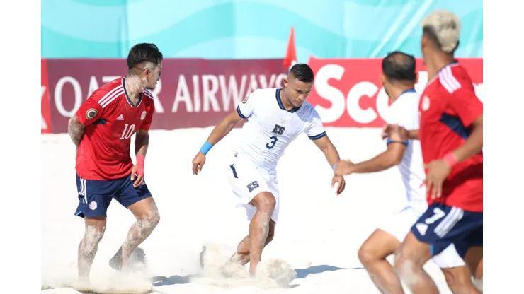 Concacaf destacó goleada de El Salvador ante Costa Rica