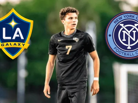 LA Galaxy tuvo que pagar 162 mil dólares al New York City por Gino Vivi