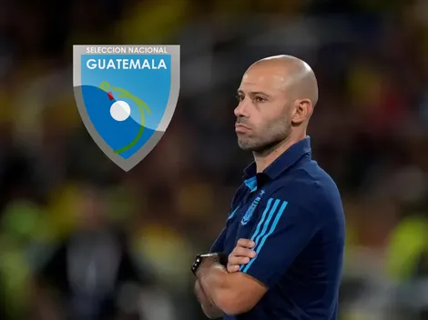 Javier Mascherano advierte a Guatemala en el Mundial Sub-20