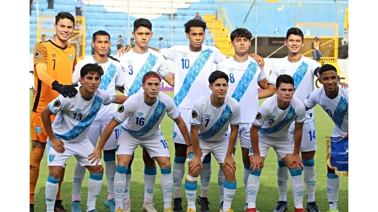 Selección de Guatemala presentó su lista para el Mundial Sub-20