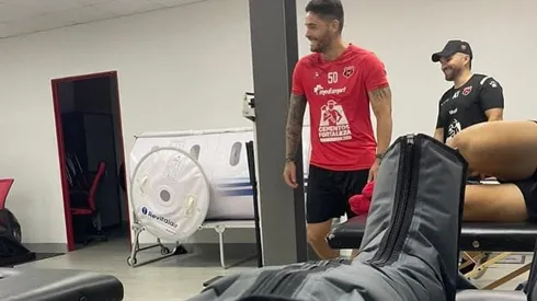 Alajuelense aclara aparición de Jonathan Moya en el CAR