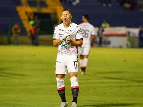 Alajuelense y Cartaginés empataron en el juego de ida de semifinales