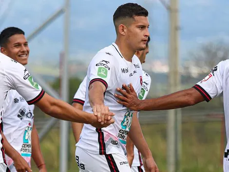 Juan Luis Pérez: el valor del defensa de Alajuelense que representará a Nicaragua