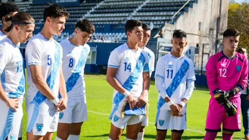 Selección de Guatemala Sub-20: cuándo vuelve a jugar otro amistoso en Argentina.