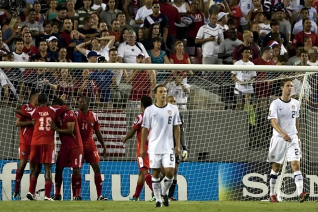 Panamá venció a Estados Unidos en tierras norteamericanas.