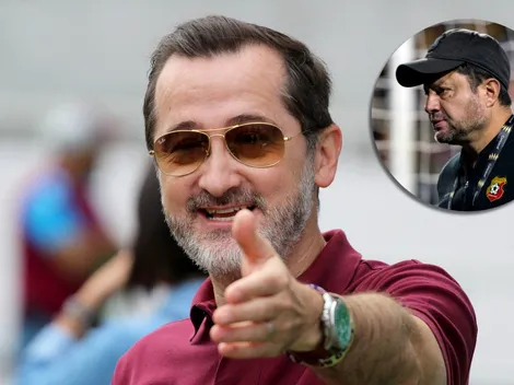 Presidente del Saprissa le respondió duramente a Jafet Soto