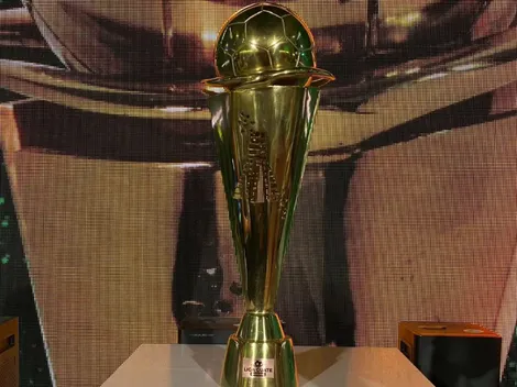 La Liga Nacional de Guatemala presentó su nuevo trofeo
