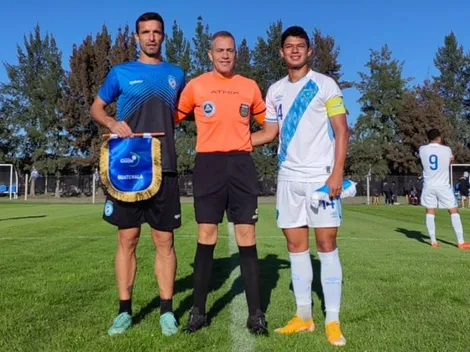 Guatemala empató ante Villa San Carlos