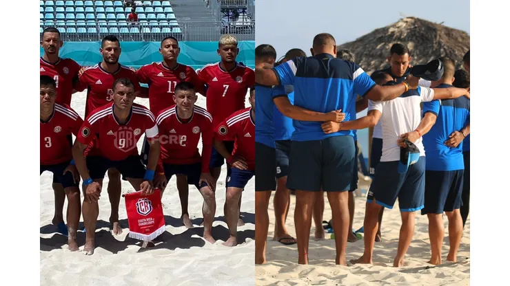 Costa Rica vs El Salvador