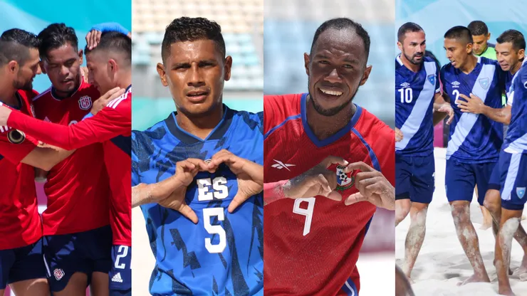 Premundial Concacaf de Futbol Playa 2023: los partidos de HOY, 10 de mayo.
