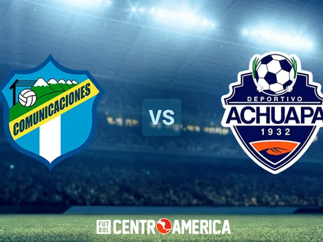 Comunicaciones vs. Achuapa: cómo ver la vuelta de los cuartos de final