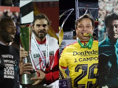 Los títulos que han ganado los técnicos clasificados a semifinales en Costa Rica