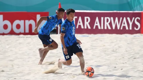 El Salvador ganó su segundo juego de la eliminatoria con una nueva paliza