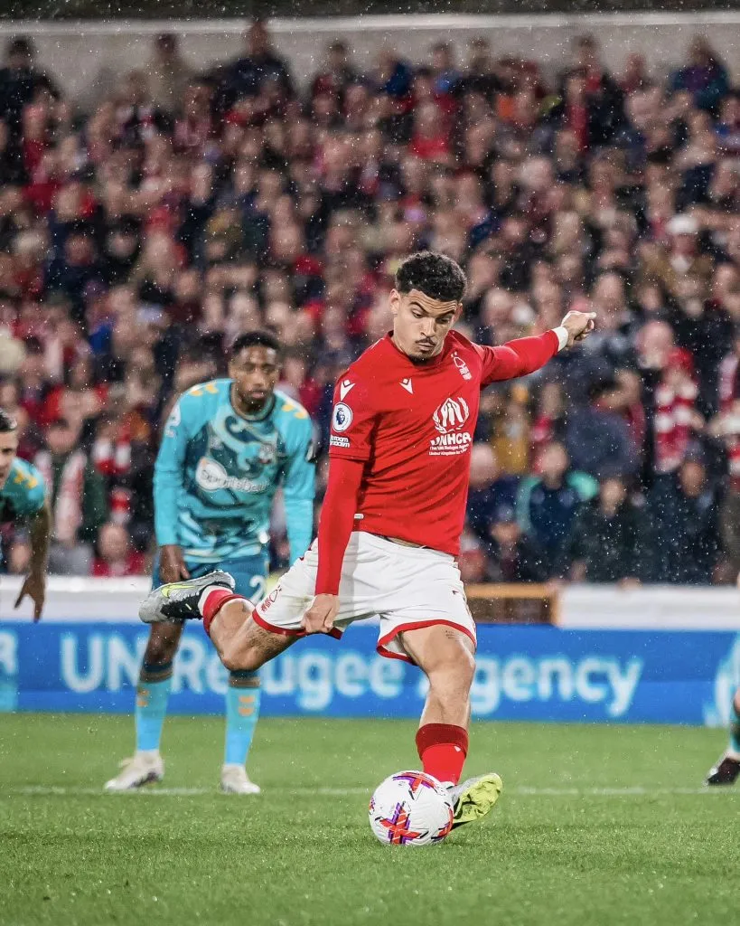 Este lunes, el Nottingham sacó una importante victoria ante el Southampton (Nottingham Forest)