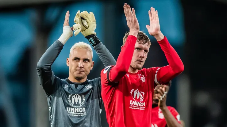 Keylor Navas deja importante mensaje para los aficionados del Nottingham Forest