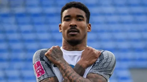 Eduardo Guerrero anotó un nuevo gol en Ucrania