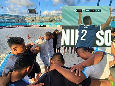 Así destacó Concacaf a Guatemala en el Premundial de Fútbol Playa