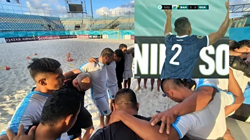 Así destacó Concacaf a Guatemala en el Premundial de Fútbol Playa