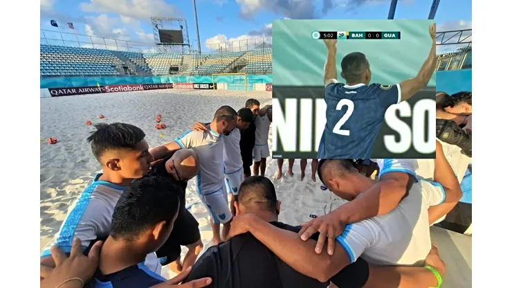 Así destacó Concacaf a Guatemala en el Premundial de Fútbol Playa