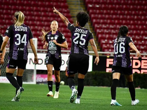 Marta Cox anotó un gol descomunal con Pachuca [VIDEO]