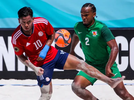 Costa Rica vs. Islas Turcas y Caicos: cómo ver el partido de hoy