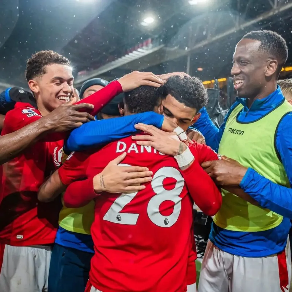 Gran victoria del Nottingham este lunes ante el Southampton (Nottingham)