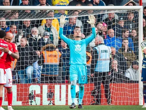 Gran triunfo del Nottingham de Keylor Navas este lunes