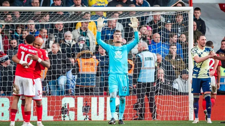 Gran triunfo del Nottingham de Keylor Navas este lunes