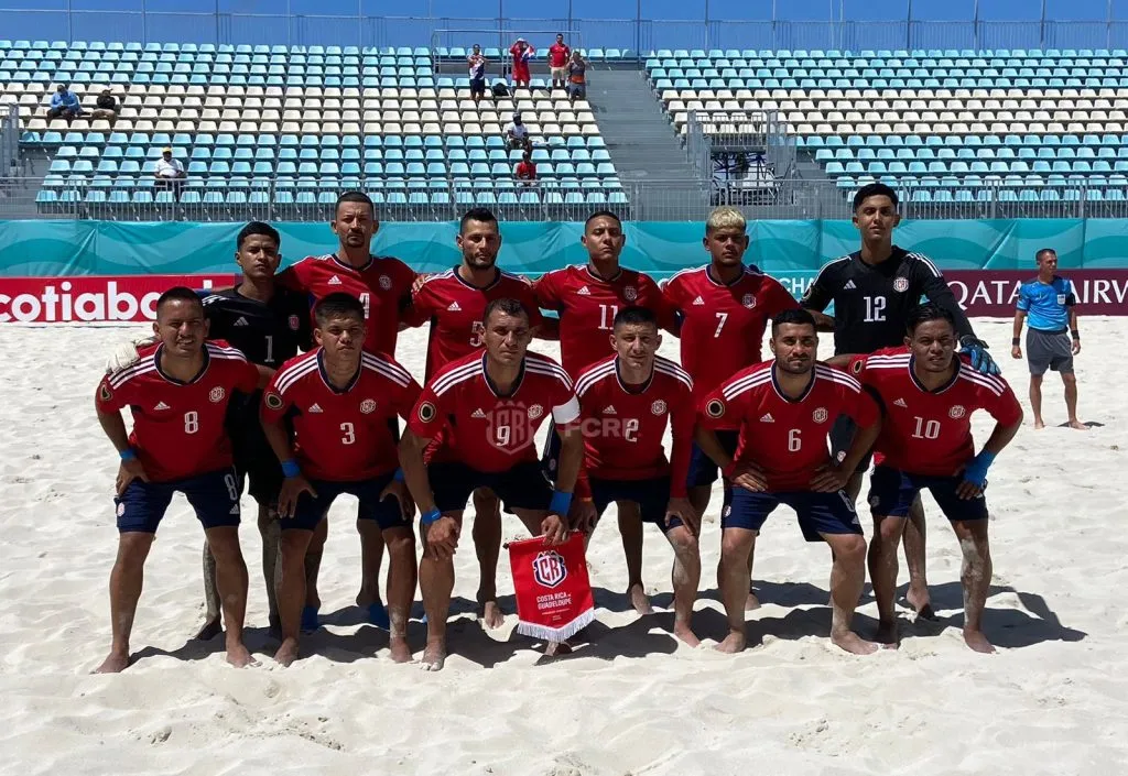 Costa Rica inició con triunfo en la eliminatoria (Fedefut)