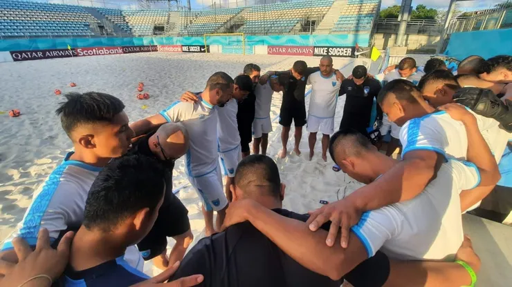 Bahamas derrotó a Guatemala en el inicio del torneo eliminatorio para el Mundial de Fútbol Playa