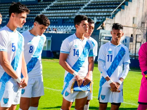 Guatemala Sub-20 0-0 Gimnasia y Esgrima La Plata: las mejores imágenes [FOTOS]