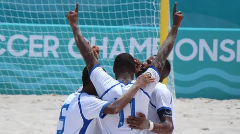 Panamá venció en su debut en las Eliminatorias de Fútbol Playa