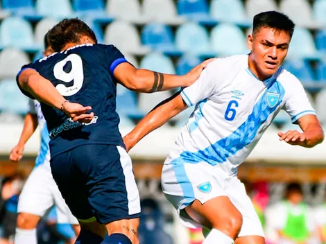 Selección de Guatemala Sub-20 empató en su segundo amistoso previo al Mundial