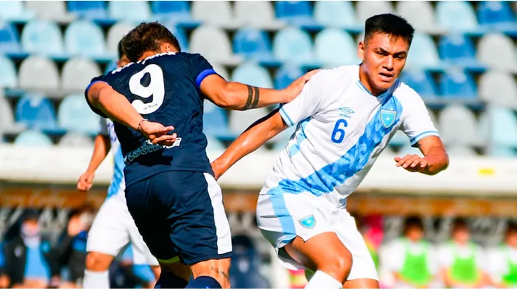 Selección de Guatemala Sub-20 empató en su segundo amistoso previo al Mundial