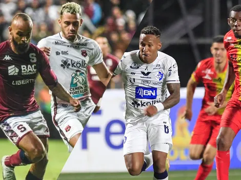 Los cuatro clubes de Costa Rica clasificados a Copa Centroamericana
