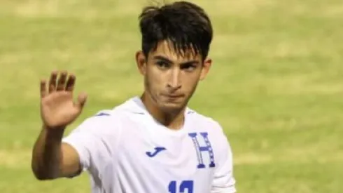 Jonathan Rubio espera volver a ser convocado a la Selección de Honduras (El Heraldo)