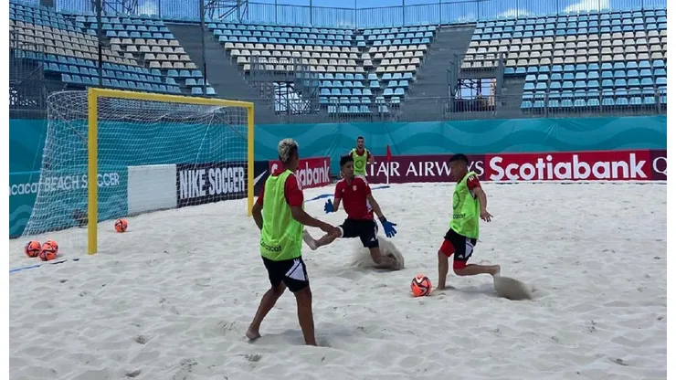 Costa Rica vs. Guadalupe: cómo ver el Premundial de Fútbol Playa 2023