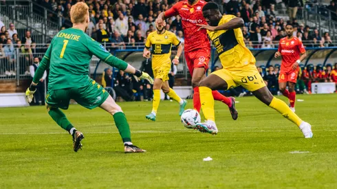 Mayron George anotó en derrota del Pau FC en Ligue 2