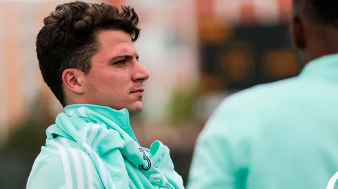 Gino Vivi debutó en la MLS con LA Galaxy