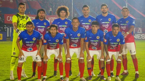 Equipo del Deportivo FAS