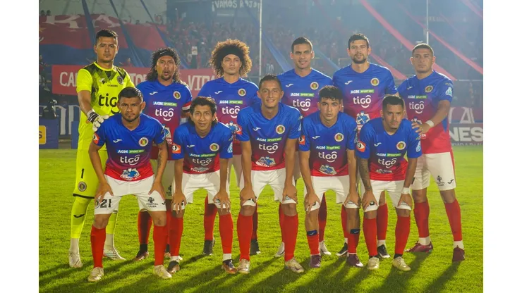 Equipo del Deportivo FAS