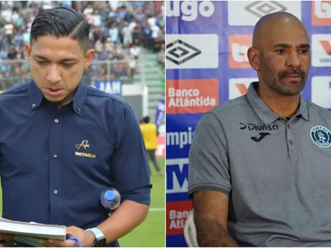 Emilio Izaguirre y Ninrod Medina se habrían peleado