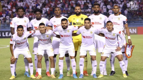 El jugador de CD Olimpia que tiene chances de salir al extranjero.