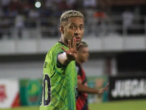 Gabriel Torres marcó un golazo con Zamora [VIDEO]